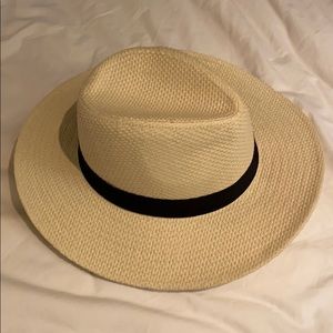 NWT J. Crew Factory straw panama hat